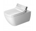 Duravit SensoWash zestaw Happy D.2 miska wisząca WC + deska z funkcją mycia (610300002004300+2550590000) - 463691_O1