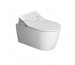 Duravit SensoWash Slim zestaw Me by Starck miska wisząca WC + deska z funkcją mycia (611000002004300+2529590000) - 550953_O1