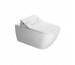 Duravit SensoWash Slim zestaw Me by Starck miska wisząca WC + deska z funkcją mycia (611000002004300+2529590000) - 686749_O1