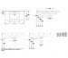 Villeroy & Boch Architektura, umywalka meblowa, 1000 x 485 mm, Weiss Alpin - 12237_T1