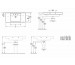 Villeroy & Boch Architektura, umywalka meblowa, 1300 x 485 mm, Weiss Alpin Ceramicplus - 12225_T1