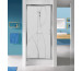 Sanplast drzwi rozsuwane D2/TX5b-110-S srebrny bł. CR
