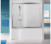 Sanplast parawan wannowy D2-W/TX5b-160-S biały GY