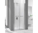 Sanplast drzwi dwu-skrzydłowe DD/PRIII-100-S biały W0