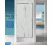 Sanplast drzwi rozsuwane D2/TX5b-90-S srebrny mat W15