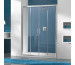 Sanplast drzwi rozsuwane D4/TX5b-170-S srebrny mat W15