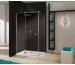 Sanplast kabina natryskowa KNDJ2/FREE-75x90-S chrom bł. W16