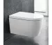 Duravit Starck F Plus Wc wiszący z funkcją higieny intymnej Biały - 793316_O1