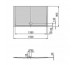 Hoesch Brodzik prostokątny otwory montażowe z lewej strony 150x90 biały - EXPO - 448924_O1