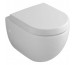 Villeroy & Boch Subway miska WC wisząca krótka, 355x480 mm, Weiss Alpin Ceramicplus - 12549_O1