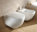 Villeroy & Boch Subway miska WC wisząca krótka, 355x480 mm, Pergamon Ceramicplus - 12551_A2