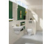 Villeroy & Boch Subway miska WC stojąca lejowa, 370 x 560 mm, odplyw poziomy, do montazu blisko sciany, Star White Ceramicplus - 12557_A2