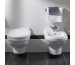 Villeroy & Boch Hommage miska WC wisząca, 370 x 600 mm, Star White Ceramicplus - 8757_O2