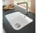 Villeroy & Boch Cisterna zlewozmywak podblatowy jednokomorowy 55X44 CeramicPlus biały - 526099_O1