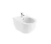 Ravak Bidet wiszący UNI Chrome biały