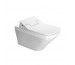 Duravit SensoWash Slim zestaw Durastyle miska wisząca WC + deska z funkcją mycia (611200002004300+2537590000)