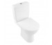 Villeroy & Boch O.novo Miska WC stojący kompaktu bezrant Compact Weiss Alpin
