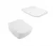 Villeroy & Boch Venticello miska WC DirectFlush + deska sedesowa Slim SoftClosing (4611R0R1+9M80S101)