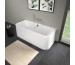 IH Selection by Duravit Happy D.2 Wanna Wersja przyścienna ze integrowaną obudową 1800x800 Biały - 466801_O1