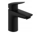 Hansgrohe Logis Jednouchwytowa bateria umywalkowa 100 CoolStart bez kompletu odpływowego Czarny Matowy - 896067_O1