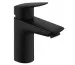 Hansgrohe Logis Jednouchwytowa bateria umywalkowa 100 z metalowym kompletem odpływowym Czarny Matowy - 896073_O1