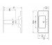 Villeroy & Boch Subway 2.0 umywalka meblowa, 1000 x 470 mm, Weiss Alpin - 420208_T1