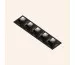 SHY GUY TRIMLESS LED, oprawa wpuszczana, kolor czarny