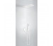 Tres Loft-Colors kompletny zestaw prysznicowy podtynkowy deszczownica 160x550 mm biały matowy