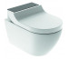 Geberit AquaClean Tuma Comfort, urządzenie WC z funkcją higieny intymnej Czarny