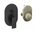 Hansgrohe Rebris E Zestaw wannowy podtynkowy, element podstawowy i element zewnętrzny Czarny Matowy - 858814_O1