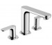 Hansgrohe Rebris S 3-otworowa bateria umywalkowa 110 z kompletem odpływowym Chrom - 858843_O1