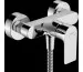 Hansgrohe Rebris E Jednouchwytowa bateria prysznicowa natynkowa Chrom - 858893_O1