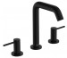 Hansgrohe Tecturis S 3-otworowa bateria umywalkowa 150 z kompletem odpływowym Push-Open Czarny Matowy - 896303_O1