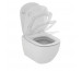 Ideal Standard Tesi miska WC wisząca z ukrytymi mocowaniami AquaBlade 53.5x36.5cm biała