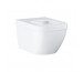 Grohe Euro Ceramik miska WC wisząca bezrantowa WC 54cm powłoka PureGuard