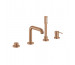 Grohe Essence bateria wannowa 4-otw. brushed warm sanset
