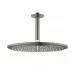 Grohe Rainshower Cosmopolitan deszczownica z ramieniem 9,5l 310 mm szczotkowany grafit