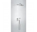 Tres Mono-Clasic kompletny zestaw prysznicowy podtynkowy termostatyczny 2-drożny deszczownica średnica 310 mm chrom