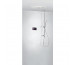 Tres Shower Technology kompletny zestaw prysznicowy podtynkowy termostatyczny elektroniczny 2-drożny deszczownica średnica 380 mm chrom