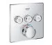 Grohe Grohtherm SmartControl Bateria prysznicowa podtynkowa termostatyczna 3-drożna do SmartBox Chrom