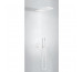 Tres Mono-Term kompletny zestaw prysznicowy podtynkowy deszczownica 160x550 mm biały matowy