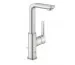 Grohe Lineare Bateria umywalkowa L z cięgłem stal nierdzewna