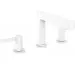 Hansgrohe Finoris 3-otw. bateria umywalkowa 110 z korkiem Push-Open biały matowy - 829134_O1