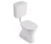 Villeroy & Boch O.Novo miska WC stojąca lejowa, 355 x 455 mm, odplyw pionowy, Weiss Alpin Ceramicplus - 11029_O1