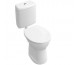 Villeroy & Boch O.novo miska WC stojąca z półką 355 x 465 mm Weiss Alpin AntiBac - 579938_O1