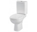 Cersanit Facile kompletny kompakt WC, miska + zbiornik 3/6 l + deska dur antyb