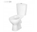 Cersanit Arteco kompletny kompakt WC, miska + zbiornik 3/5 l + deska dur antyb wo łw