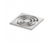Tece Drainpoint S ruszt ozdobny ze stali nierdzewnej 100 x 100 mm