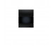 Tece Square przycisk spłukujący ze szkła do pisuaru; szkło czarne, przyciski czarne