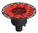 Tece Drainpoint S odpływ DN 50 pionowy, z kołnierzem uniwersalnym Seal System